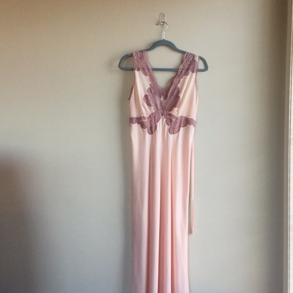 Other - Handmade pink long nightgown size medium perfect
